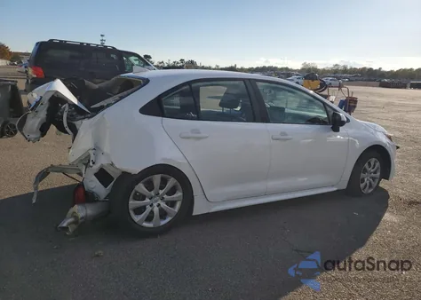 2026 Toyota Corolla Le из США, поврежденный, VIN 5YFB4MDE9TP364938